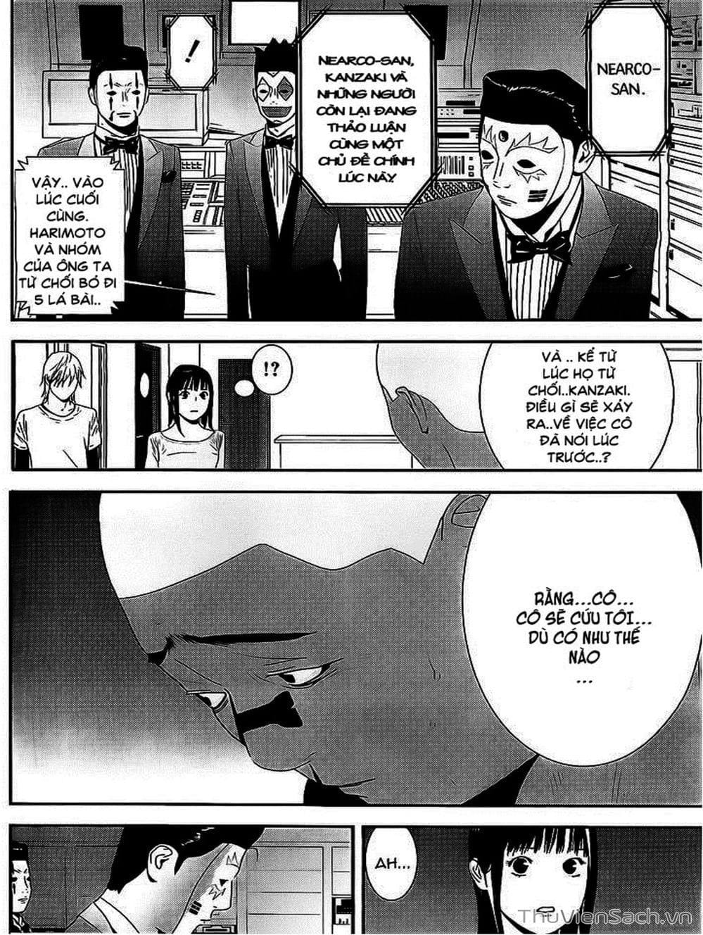 Truyện Tranh Trò Chơi Dối Trá - Liar Game trang 4