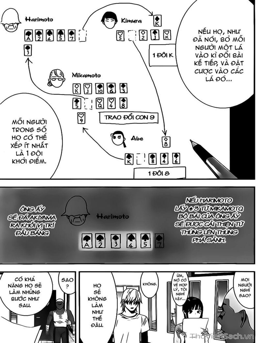 Truyện Tranh Trò Chơi Dối Trá - Liar Game trang 4