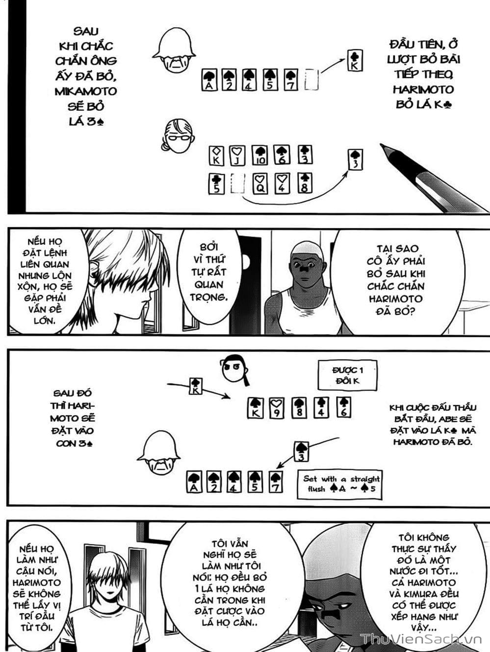 Truyện Tranh Trò Chơi Dối Trá - Liar Game trang 4