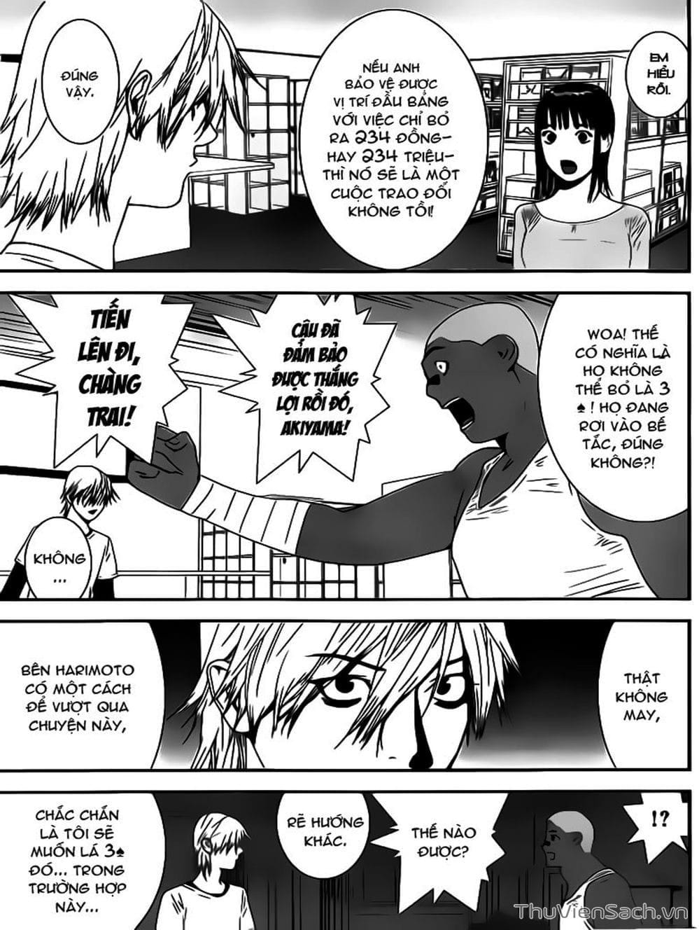 Truyện Tranh Trò Chơi Dối Trá - Liar Game trang 4