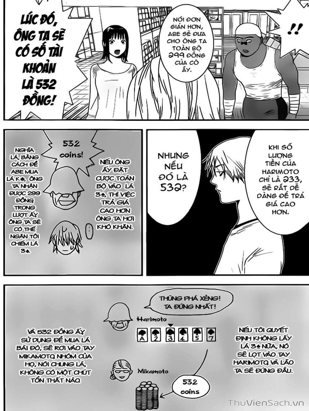 Truyện Tranh Trò Chơi Dối Trá - Liar Game trang 4