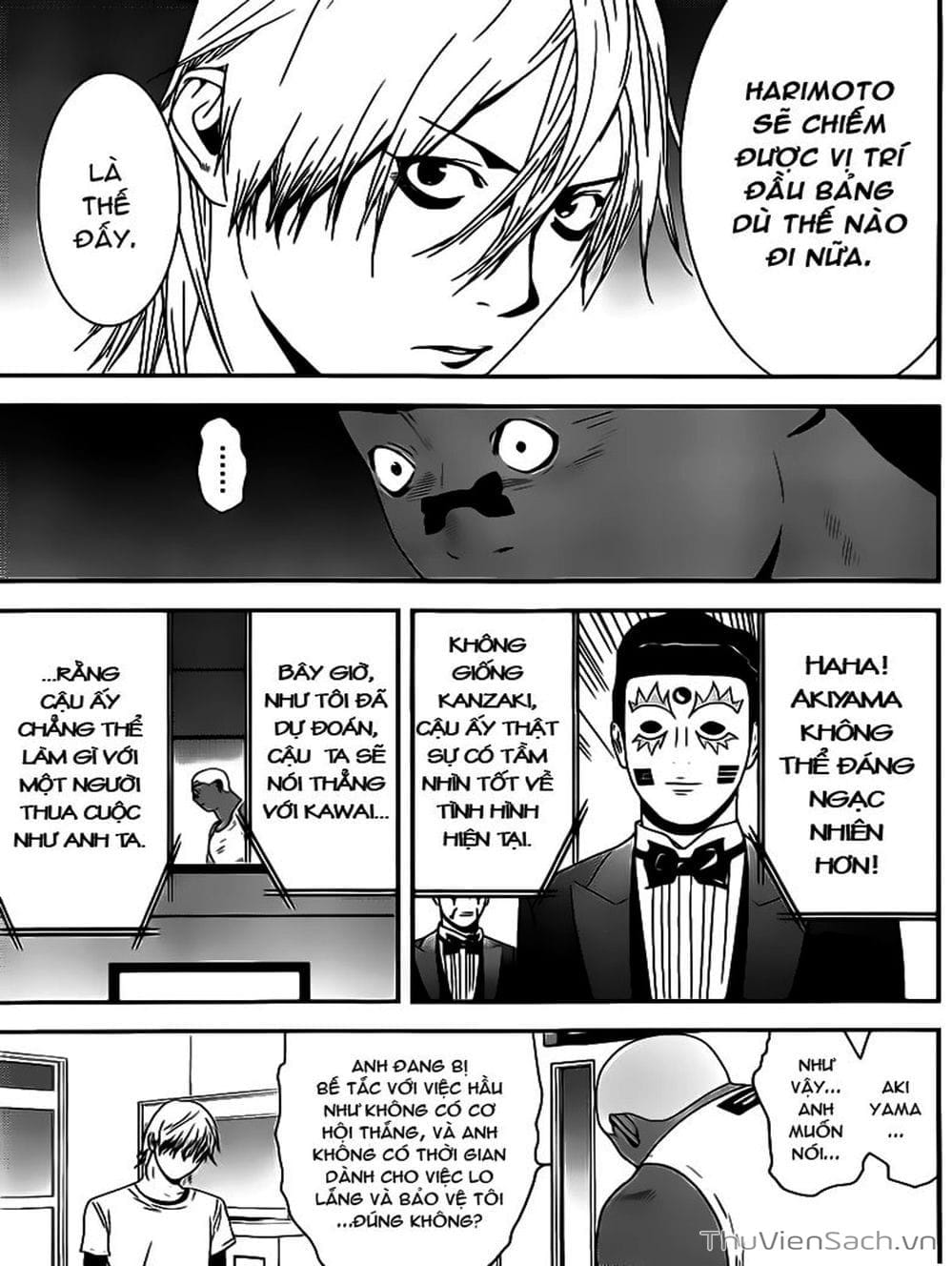 Truyện Tranh Trò Chơi Dối Trá - Liar Game trang 4