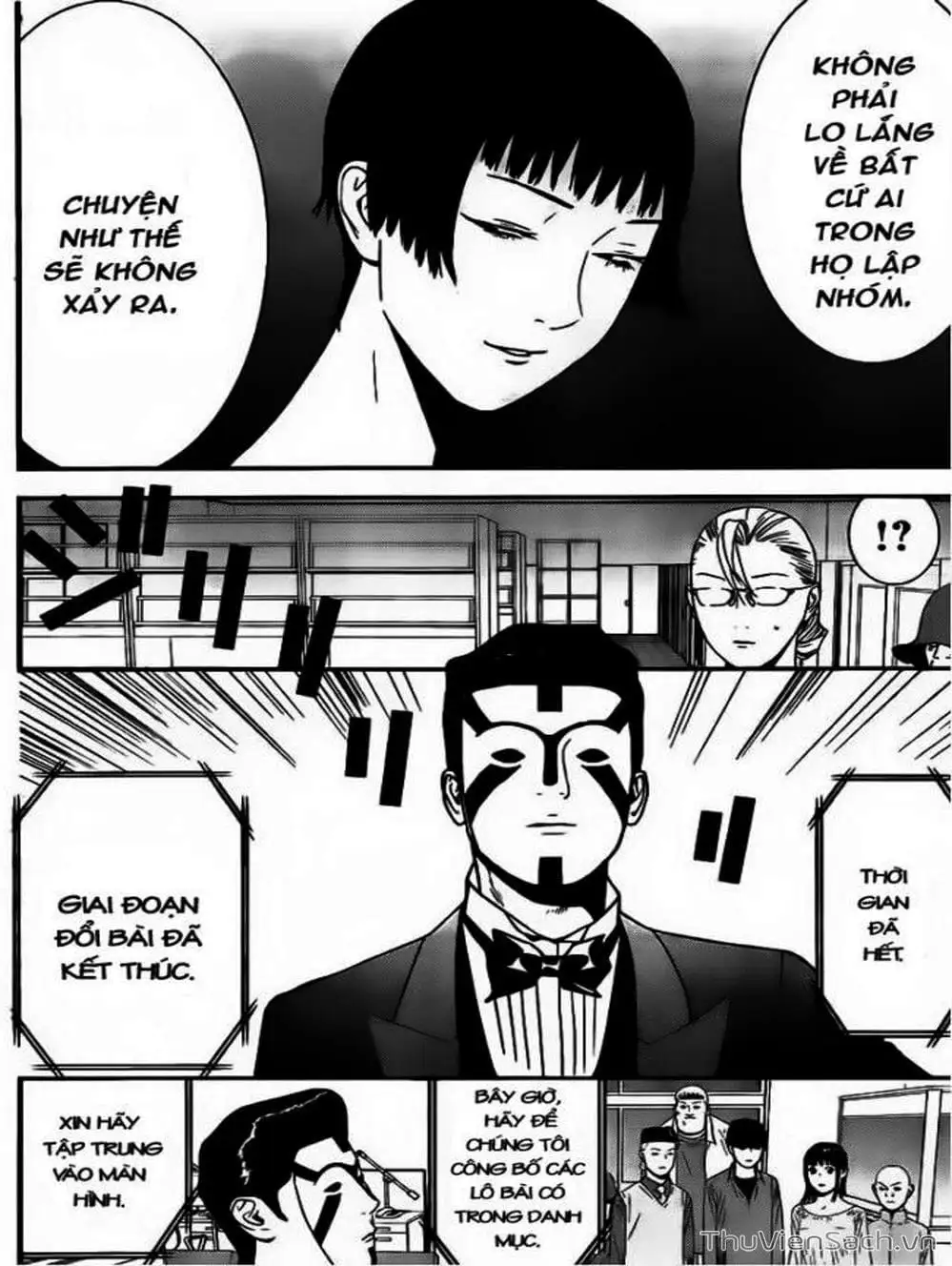 Truyện Tranh Trò Chơi Dối Trá - Liar Game trang 4