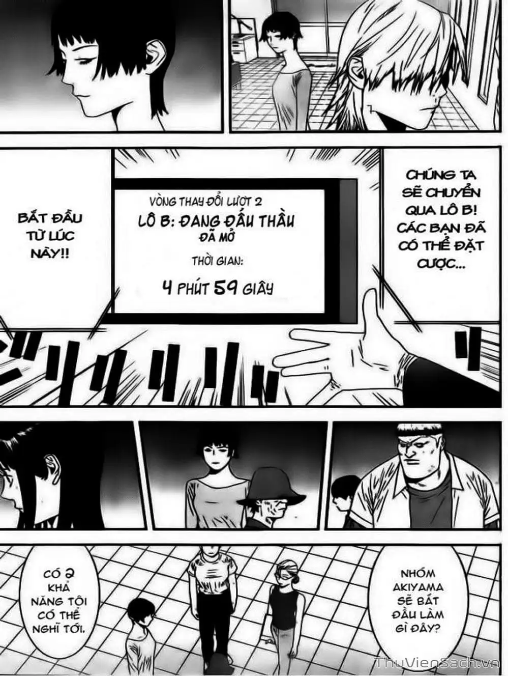 Truyện Tranh Trò Chơi Dối Trá - Liar Game trang 4