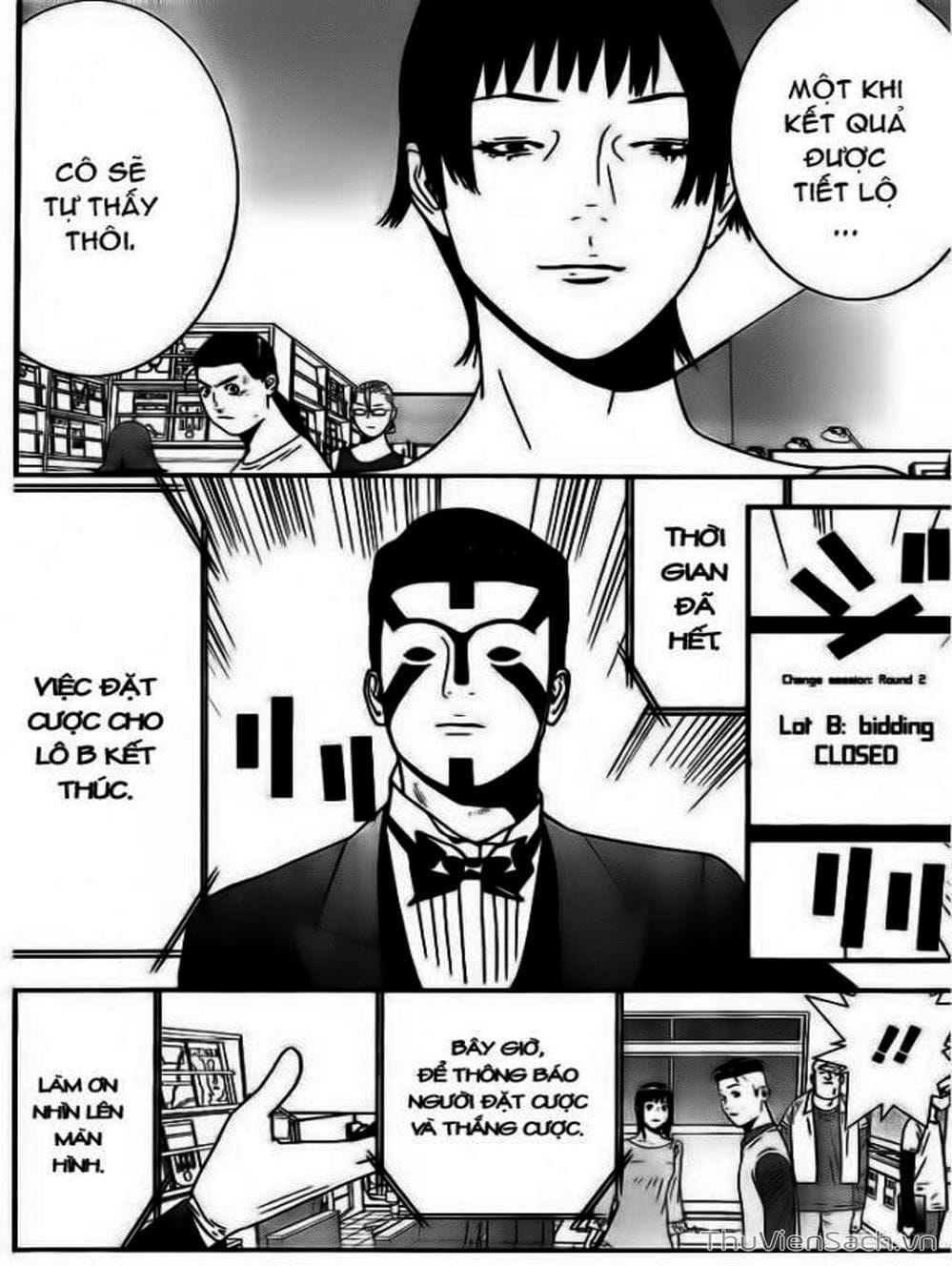 Truyện Tranh Trò Chơi Dối Trá - Liar Game trang 4