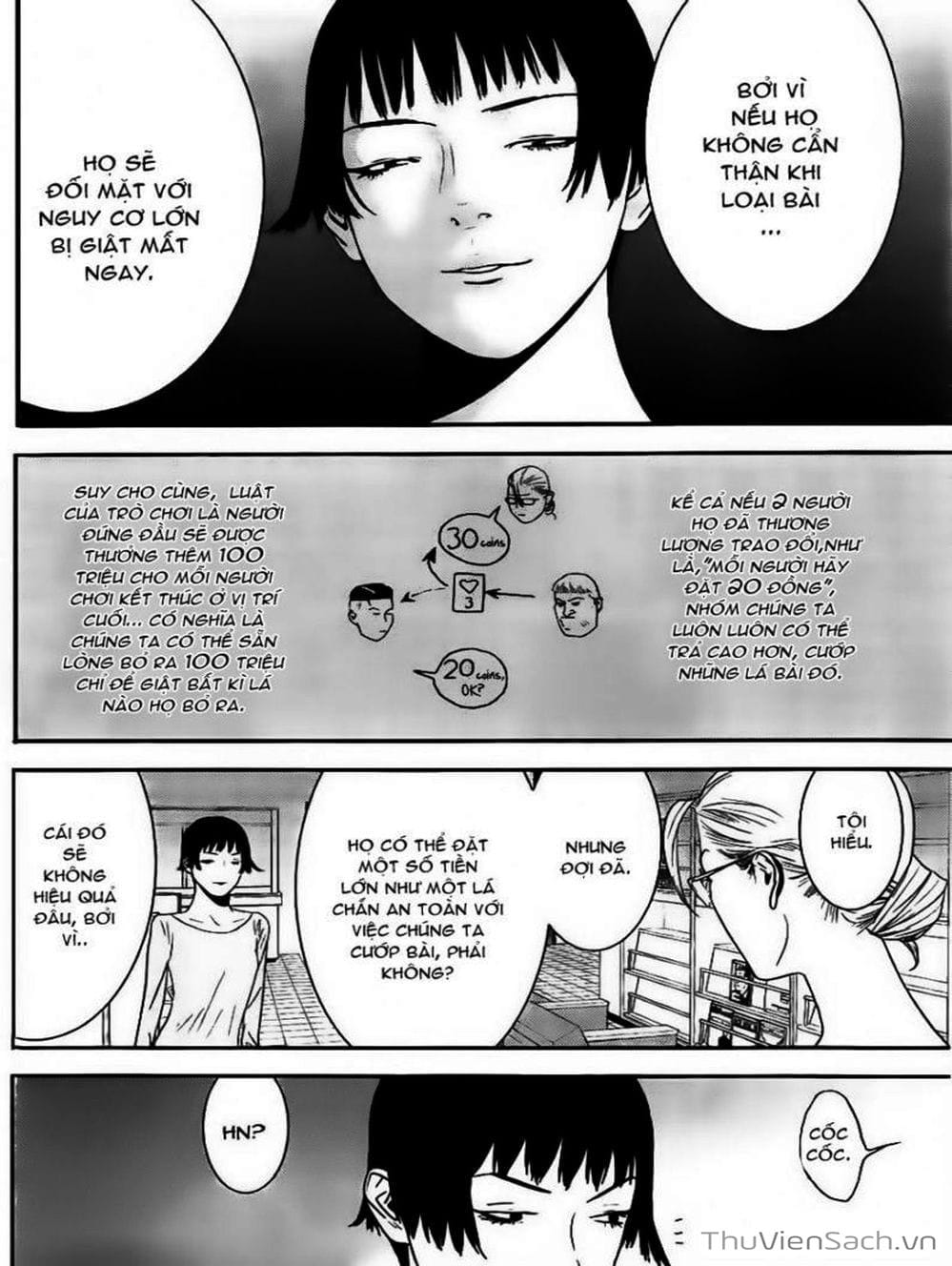 Truyện Tranh Trò Chơi Dối Trá - Liar Game trang 4