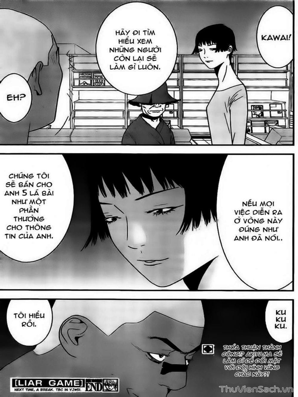 Truyện Tranh Trò Chơi Dối Trá - Liar Game trang 4