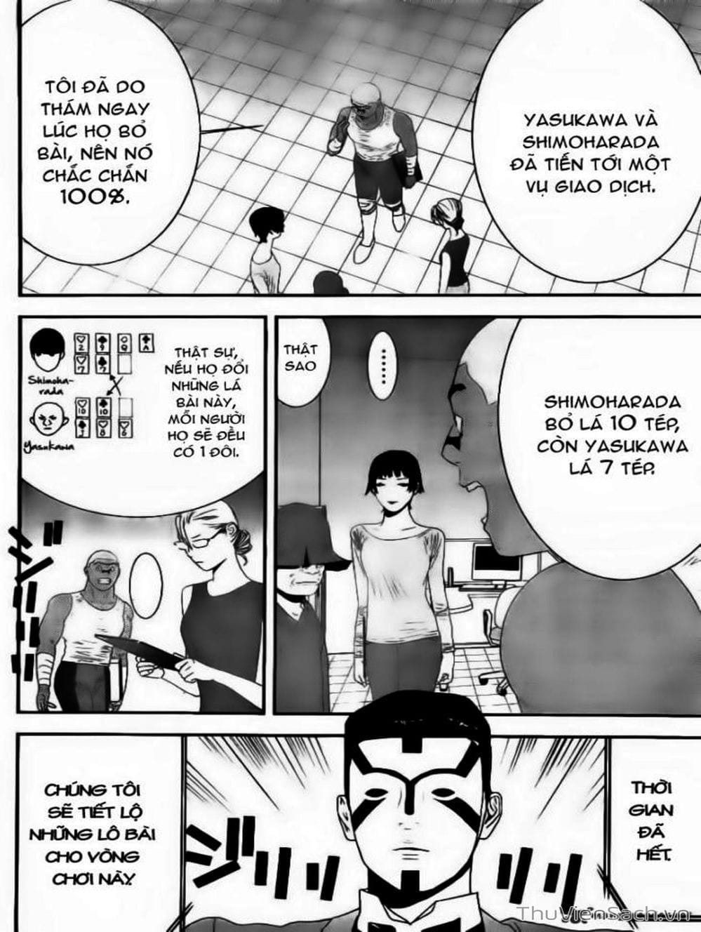 Truyện Tranh Trò Chơi Dối Trá - Liar Game trang 4