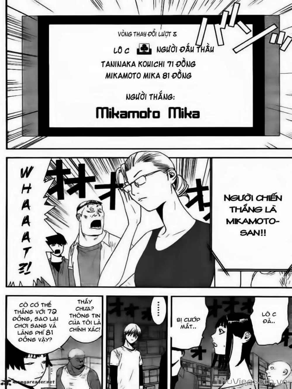 Truyện Tranh Trò Chơi Dối Trá - Liar Game trang 4