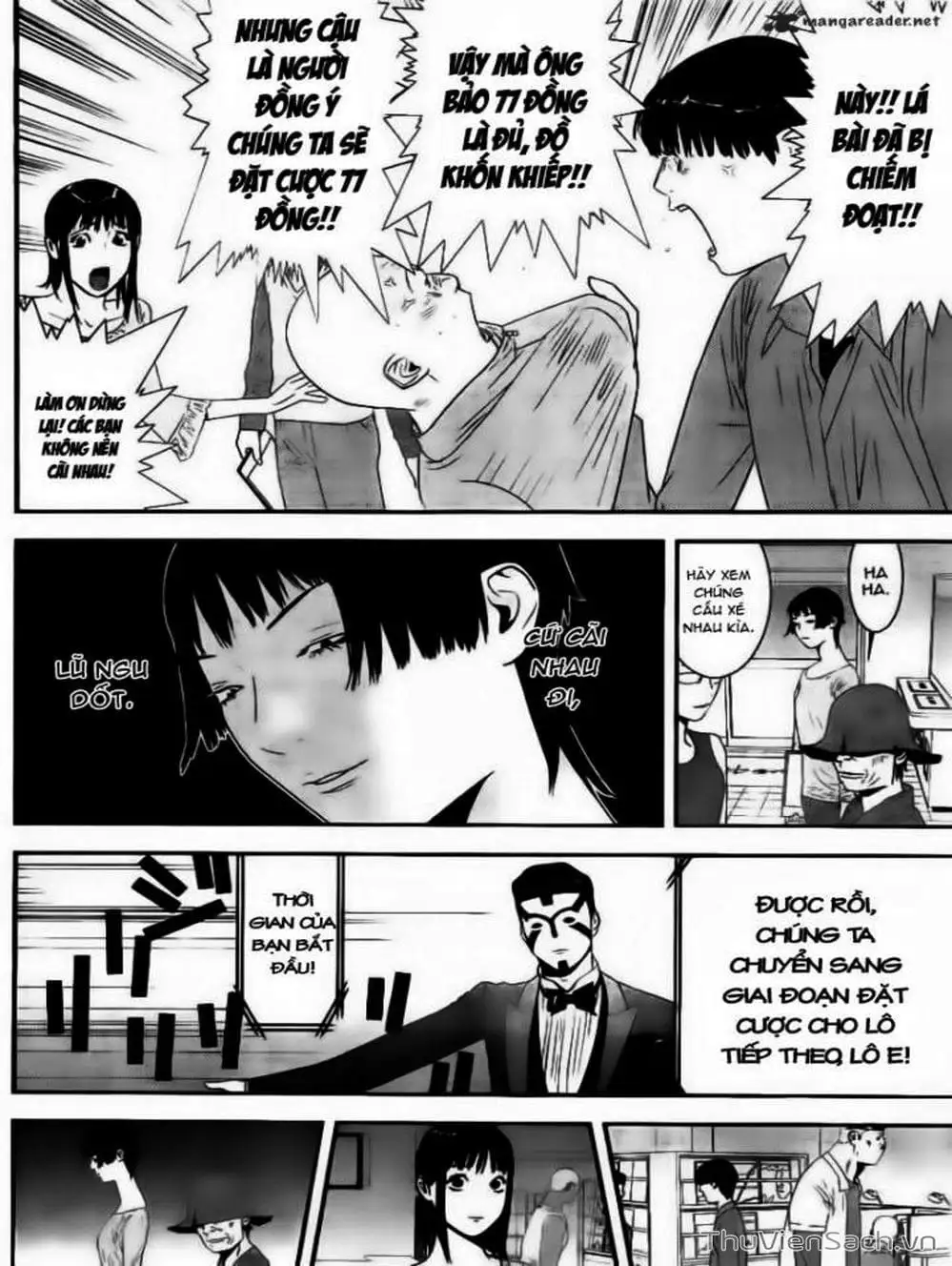 Truyện Tranh Trò Chơi Dối Trá - Liar Game trang 4