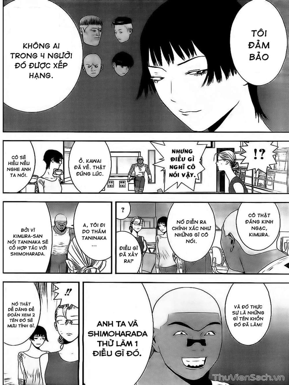 Truyện Tranh Trò Chơi Dối Trá - Liar Game trang 4