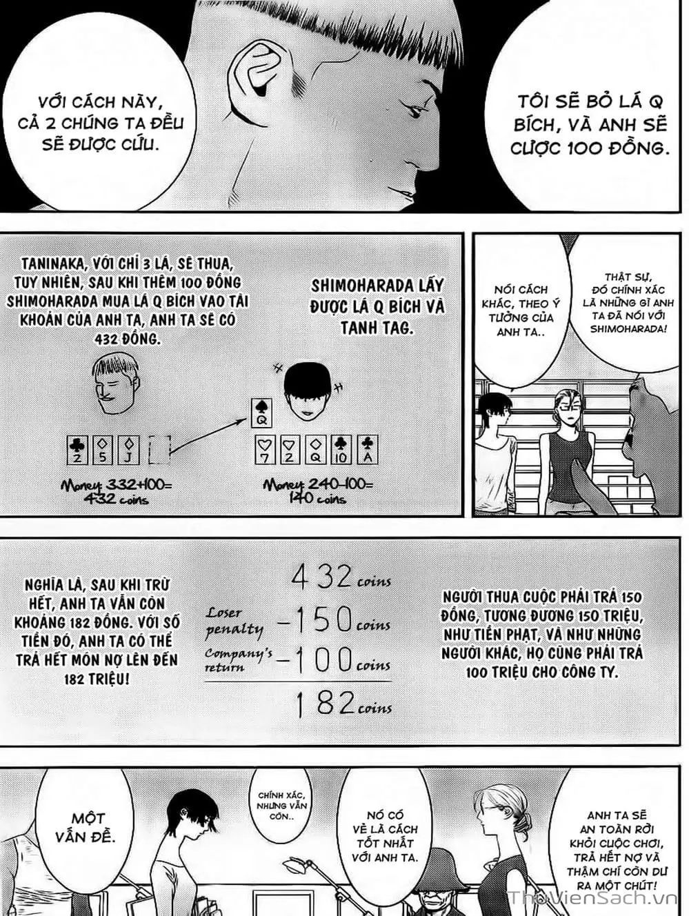 Truyện Tranh Trò Chơi Dối Trá - Liar Game trang 4