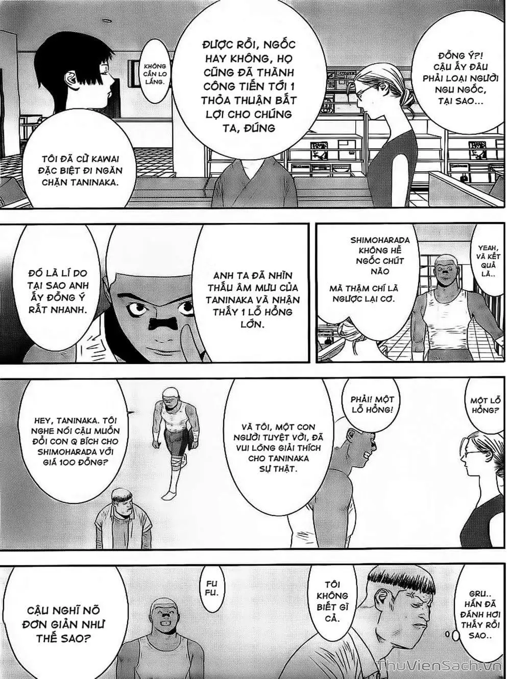 Truyện Tranh Trò Chơi Dối Trá - Liar Game trang 4