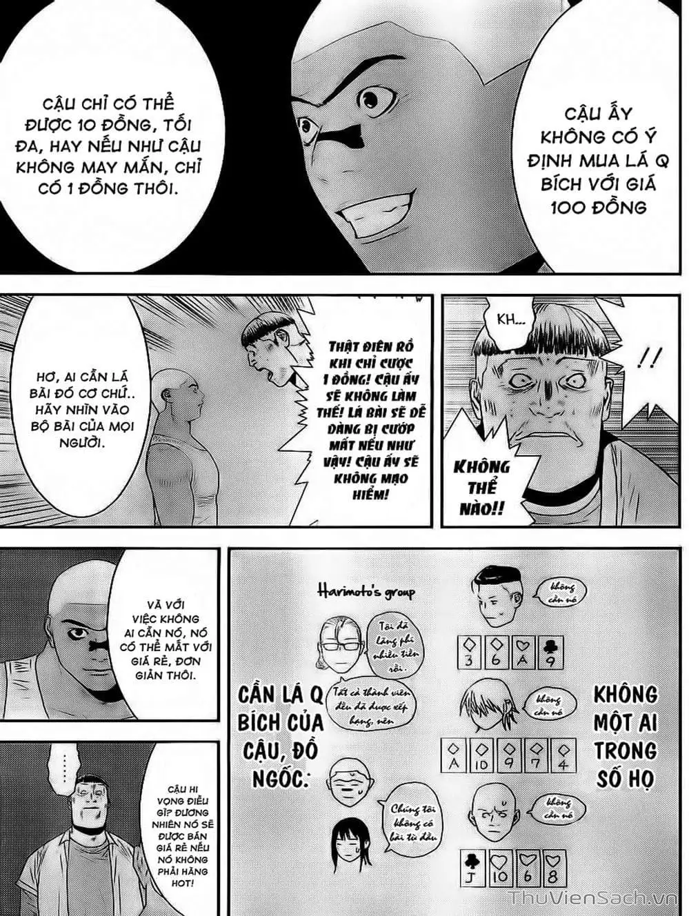 Truyện Tranh Trò Chơi Dối Trá - Liar Game trang 4
