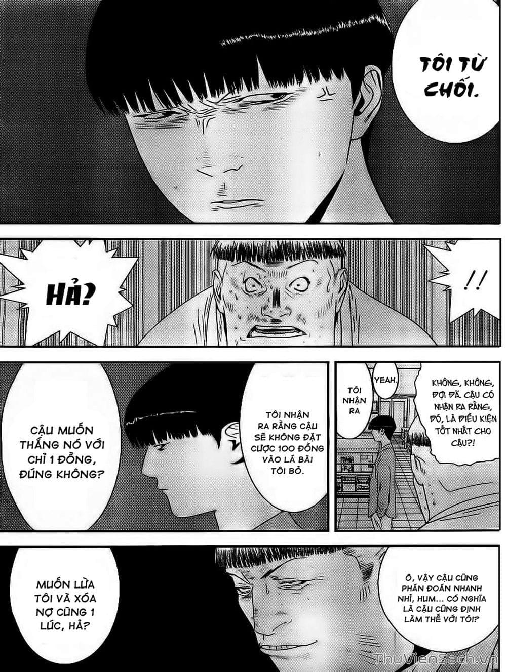 Truyện Tranh Trò Chơi Dối Trá - Liar Game trang 4