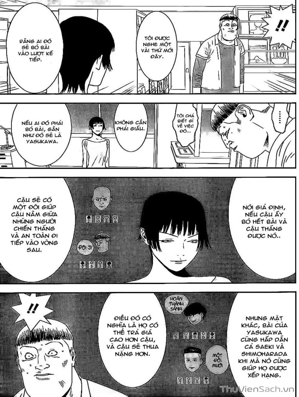 Truyện Tranh Trò Chơi Dối Trá - Liar Game trang 4