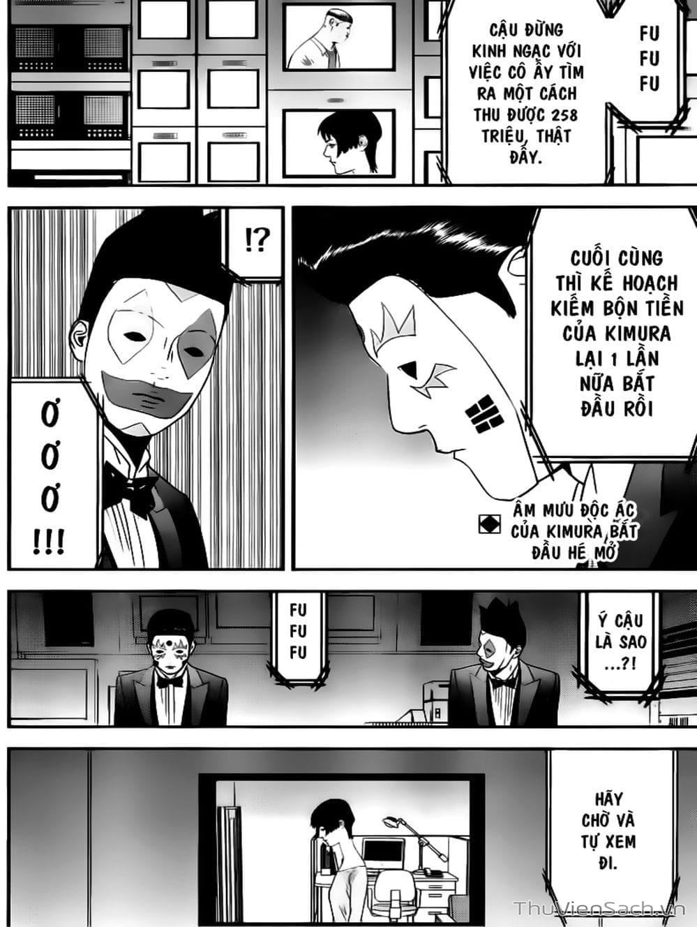 Truyện Tranh Trò Chơi Dối Trá - Liar Game trang 4