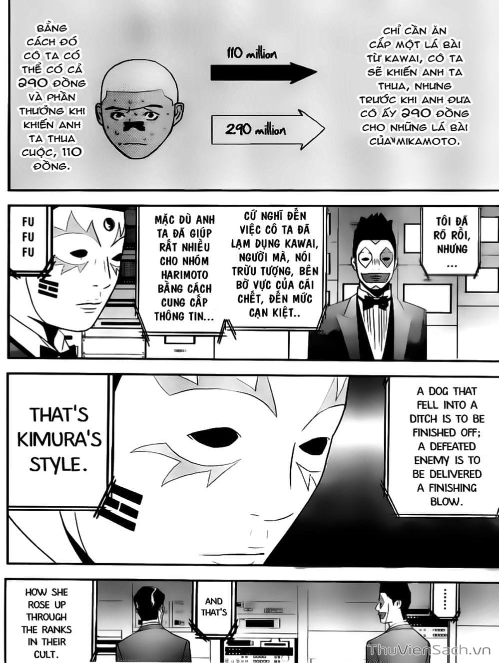 Truyện Tranh Trò Chơi Dối Trá - Liar Game trang 4