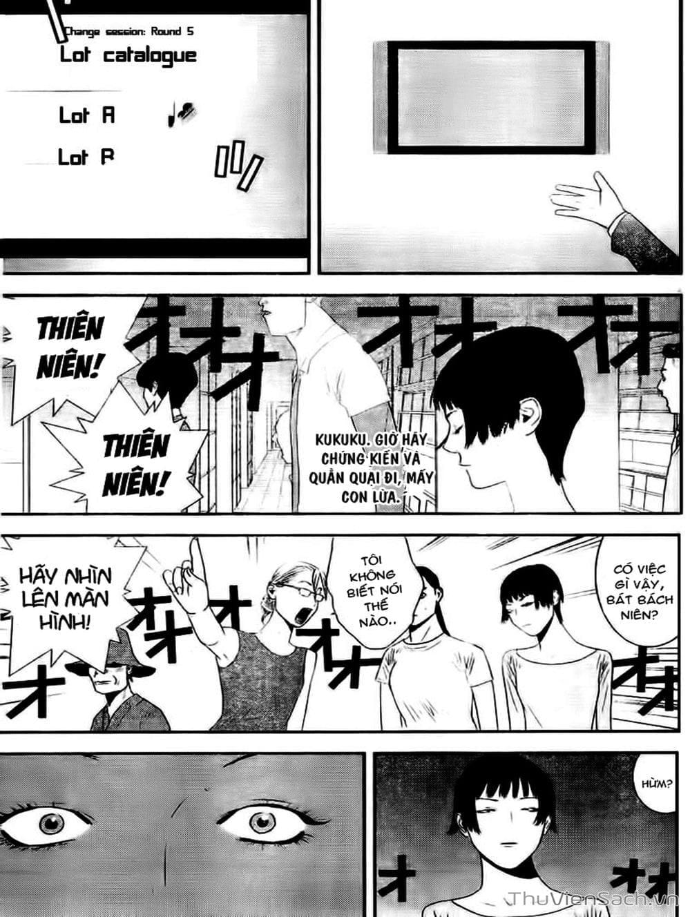 Truyện Tranh Trò Chơi Dối Trá - Liar Game trang 4