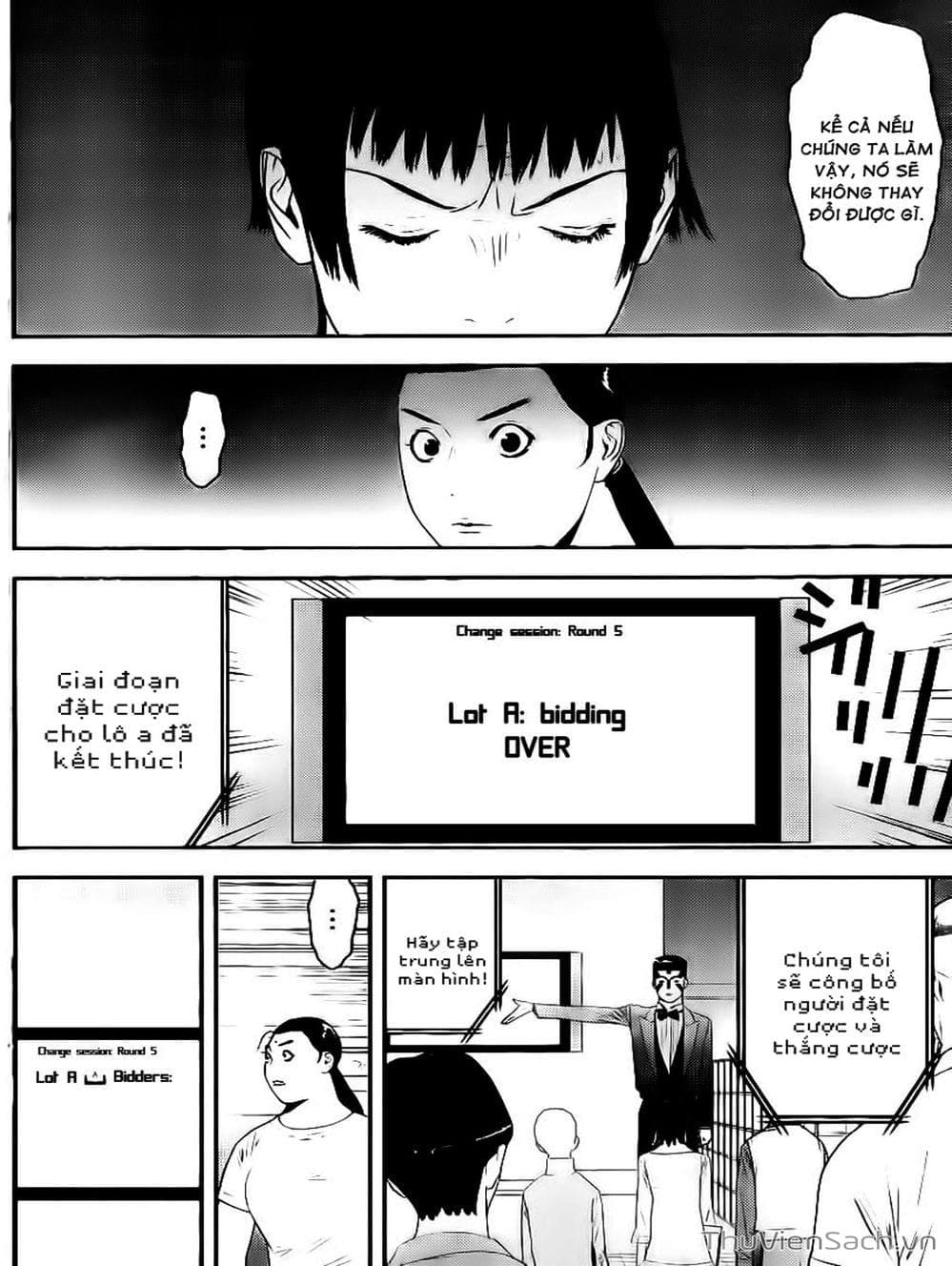 Truyện Tranh Trò Chơi Dối Trá - Liar Game trang 4