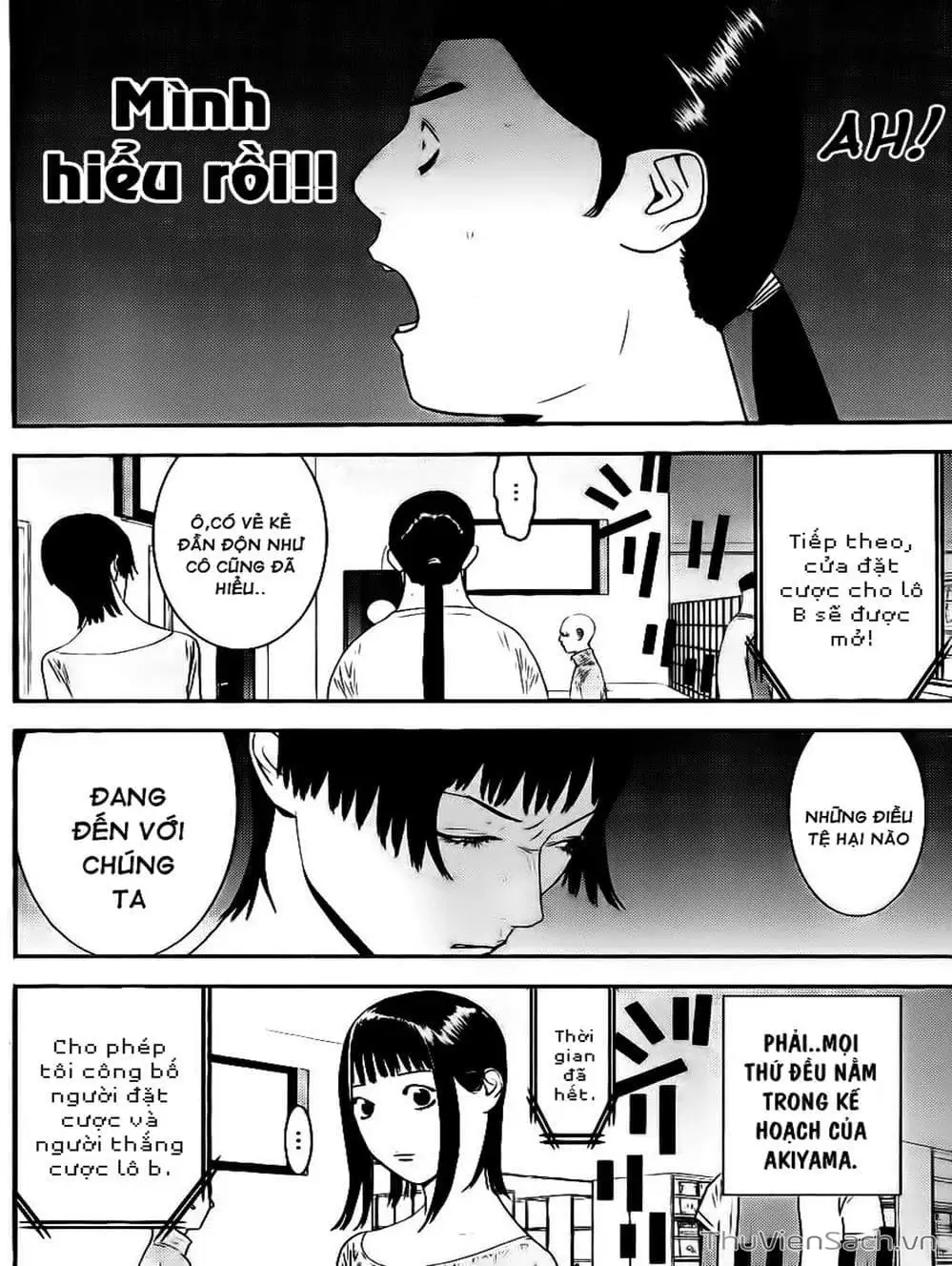 Truyện Tranh Trò Chơi Dối Trá - Liar Game trang 4