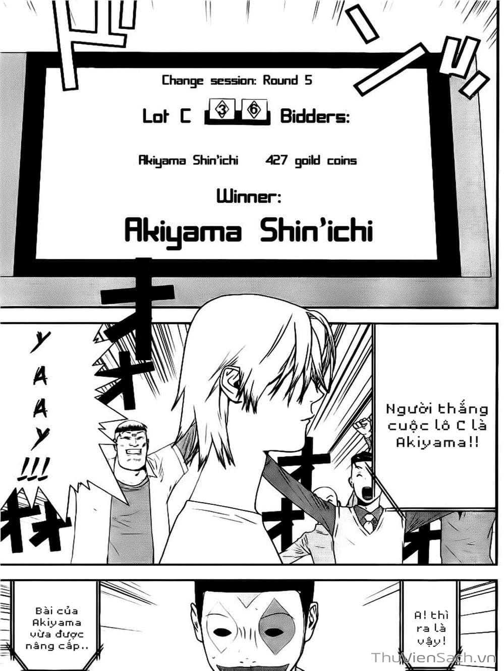 Truyện Tranh Trò Chơi Dối Trá - Liar Game trang 4