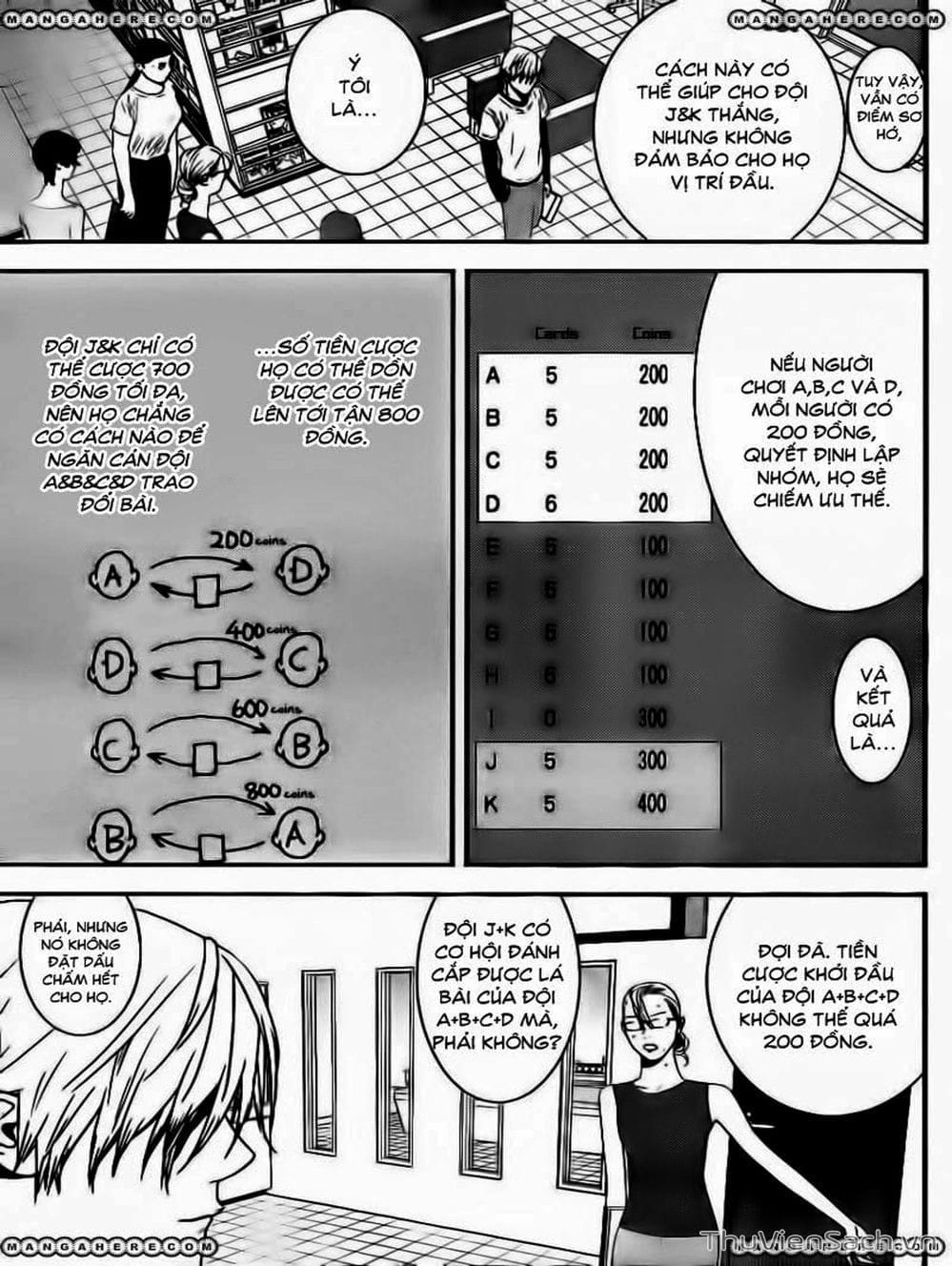 Truyện Tranh Trò Chơi Dối Trá - Liar Game trang 4