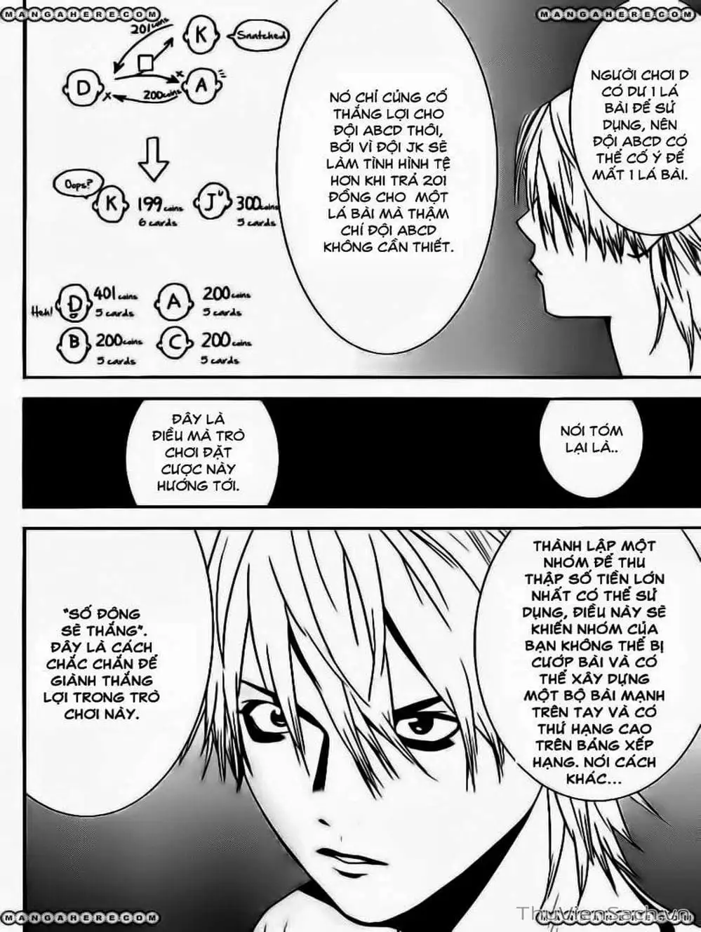 Truyện Tranh Trò Chơi Dối Trá - Liar Game trang 4