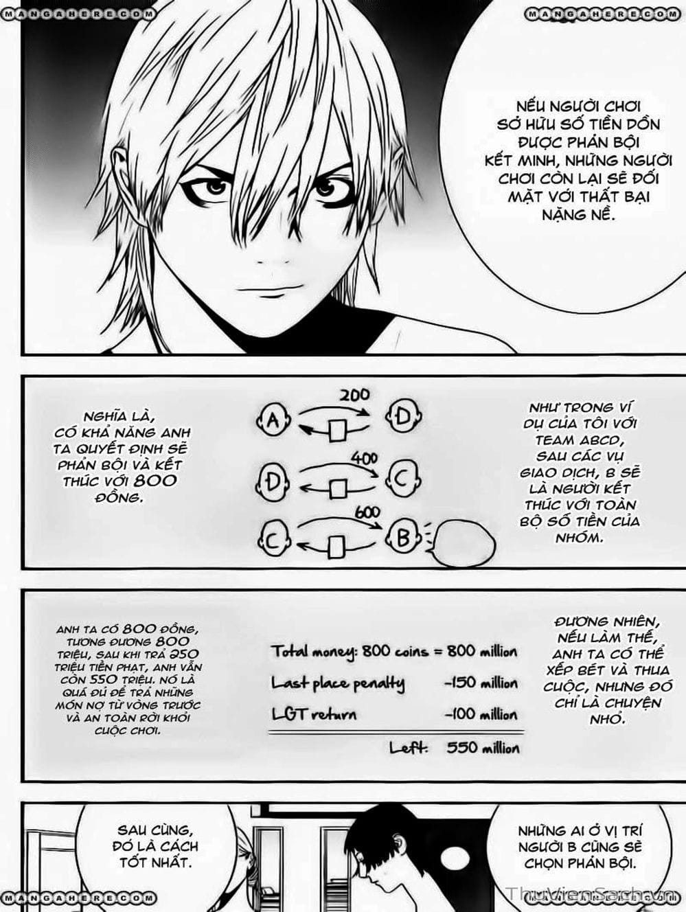 Truyện Tranh Trò Chơi Dối Trá - Liar Game trang 4