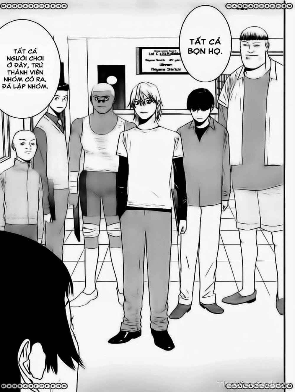 Truyện Tranh Trò Chơi Dối Trá - Liar Game trang 4
