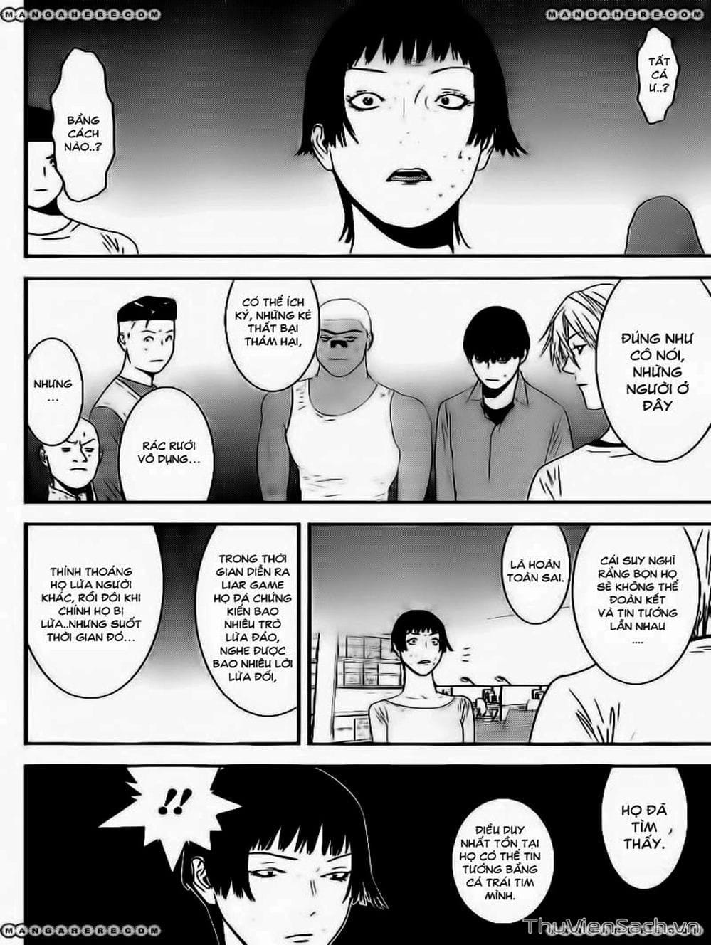 Truyện Tranh Trò Chơi Dối Trá - Liar Game trang 4