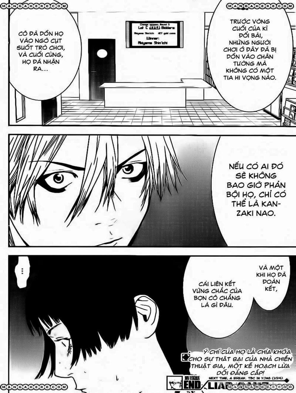 Truyện Tranh Trò Chơi Dối Trá - Liar Game trang 4