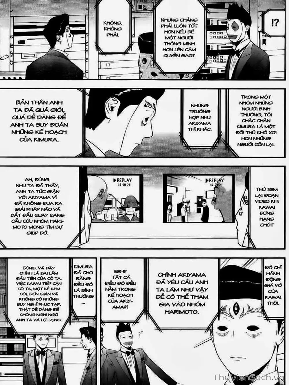 Truyện Tranh Trò Chơi Dối Trá - Liar Game trang 4