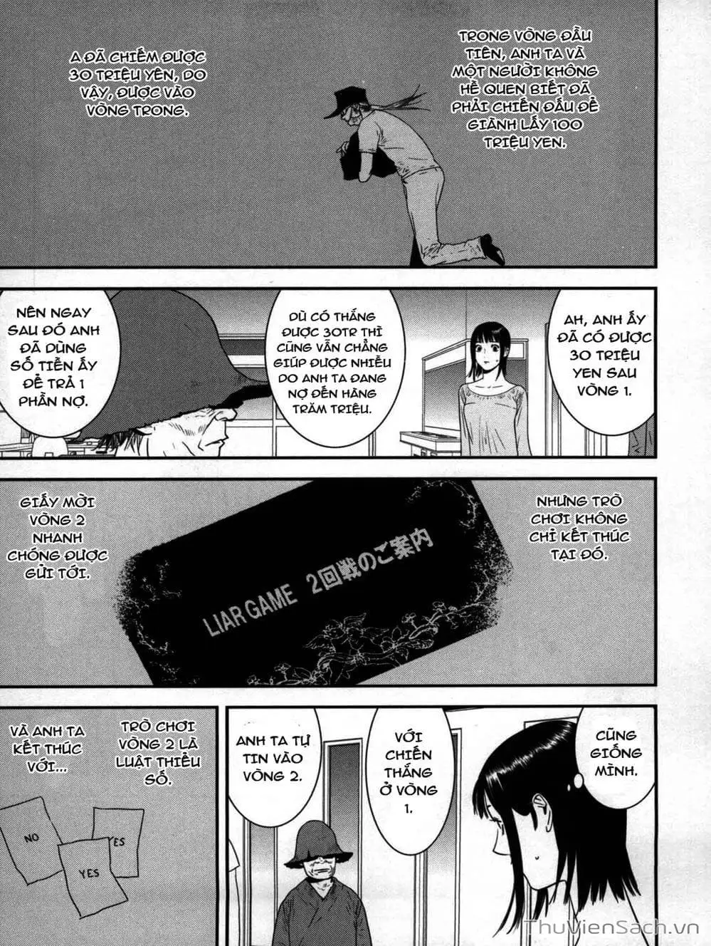 Truyện Tranh Trò Chơi Dối Trá - Liar Game trang 4