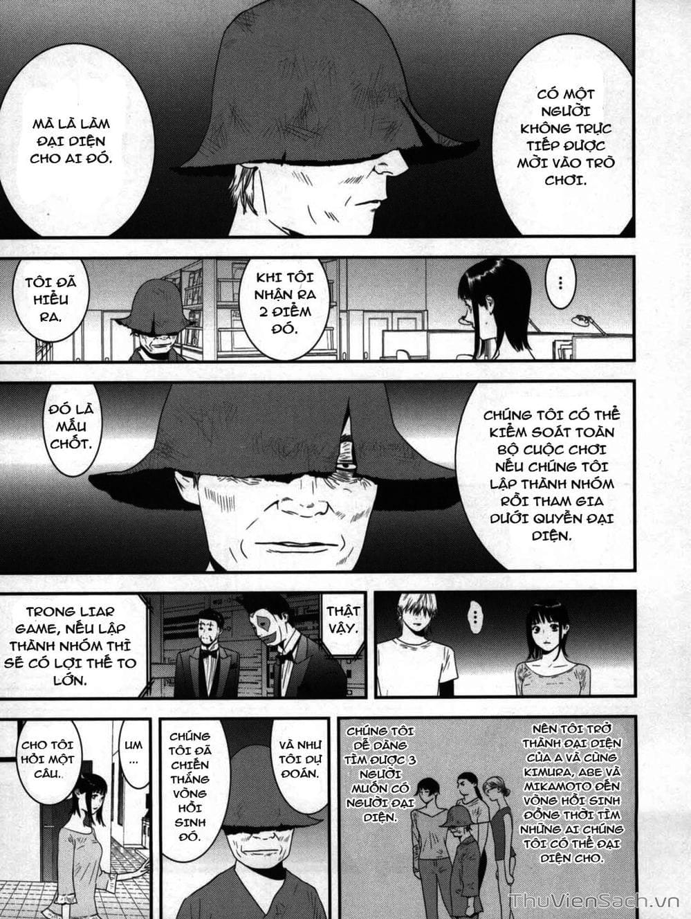 Truyện Tranh Trò Chơi Dối Trá - Liar Game trang 4