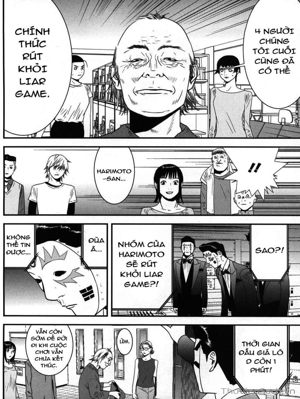 Truyện Tranh Trò Chơi Dối Trá - Liar Game trang 4