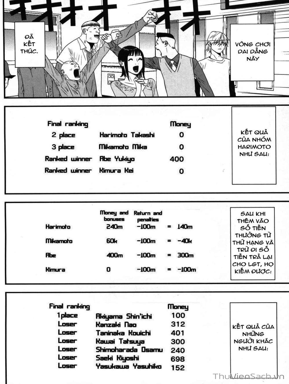 Truyện Tranh Trò Chơi Dối Trá - Liar Game trang 4