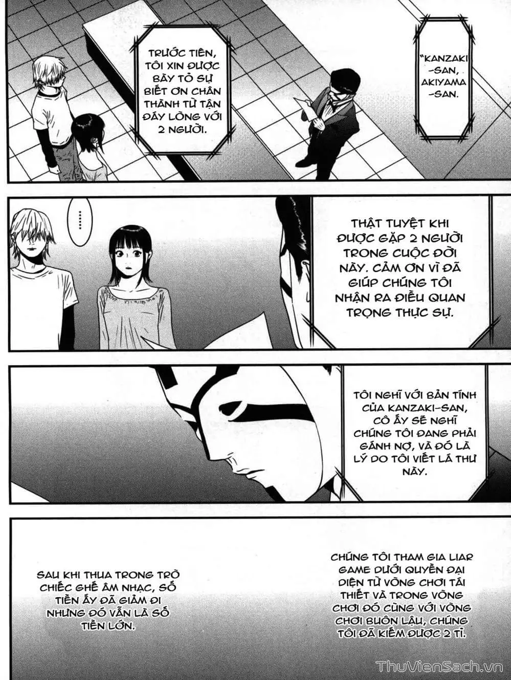 Truyện Tranh Trò Chơi Dối Trá - Liar Game trang 4