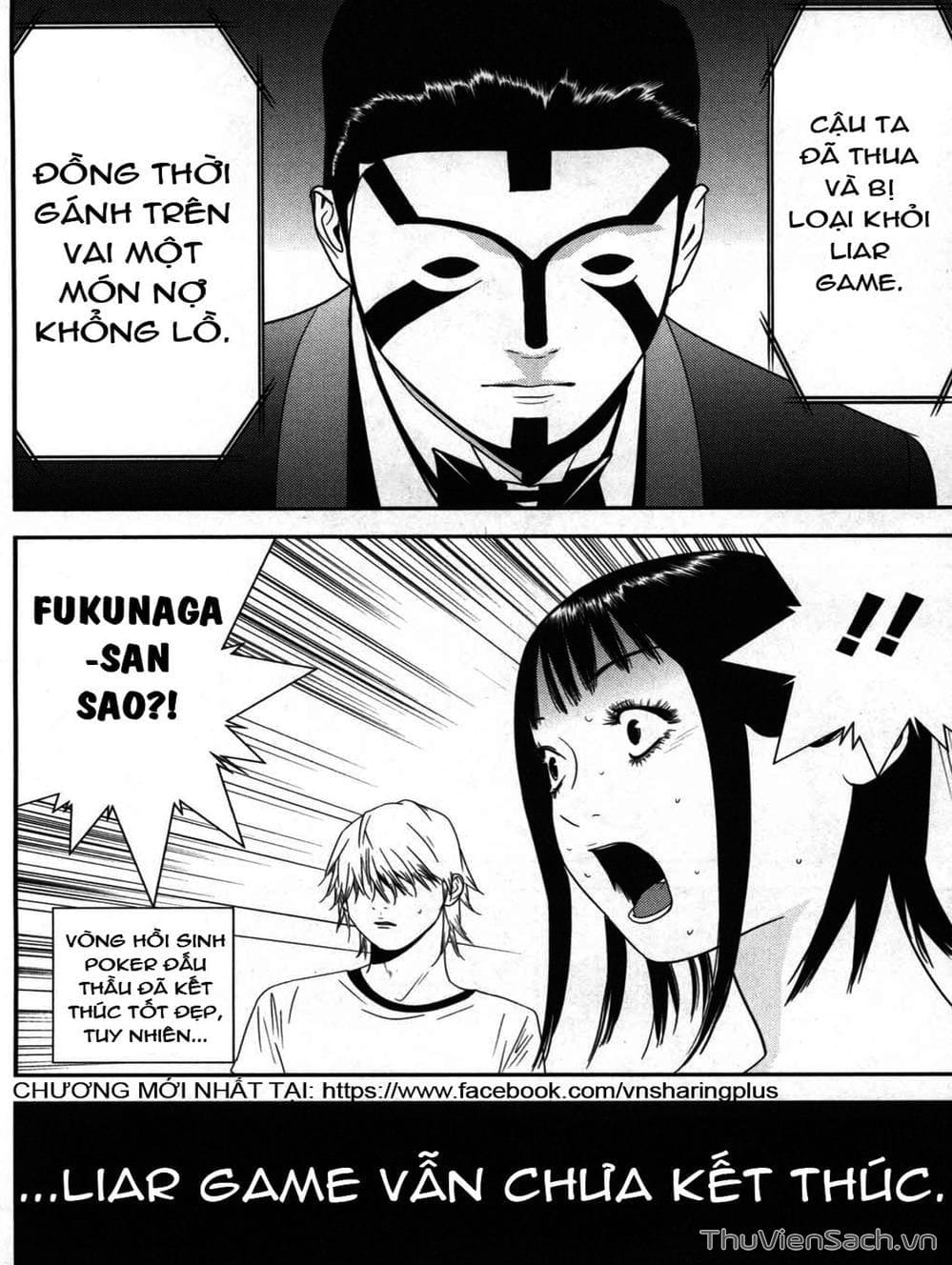 Truyện Tranh Trò Chơi Dối Trá - Liar Game trang 4