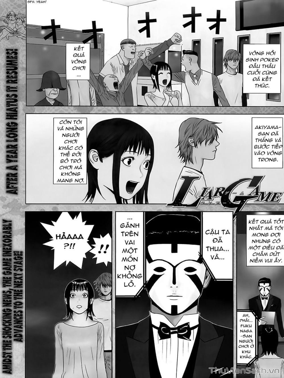 Truyện Tranh Trò Chơi Dối Trá - Liar Game trang 3308