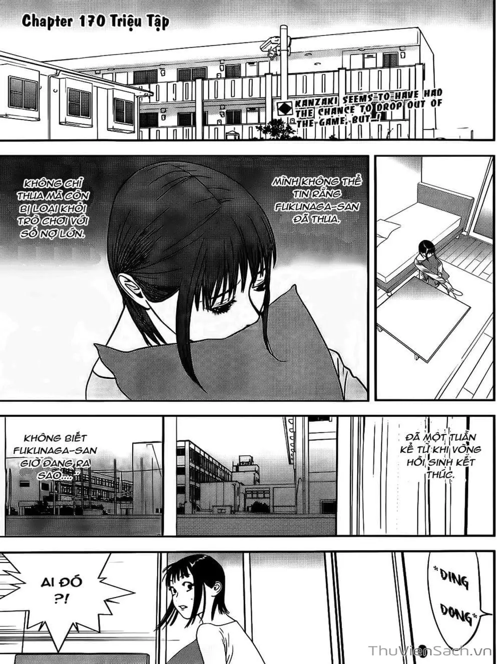 Truyện Tranh Trò Chơi Dối Trá - Liar Game trang 4