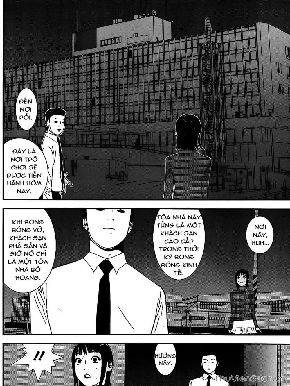 Truyện Tranh Trò Chơi Dối Trá - Liar Game trang 4