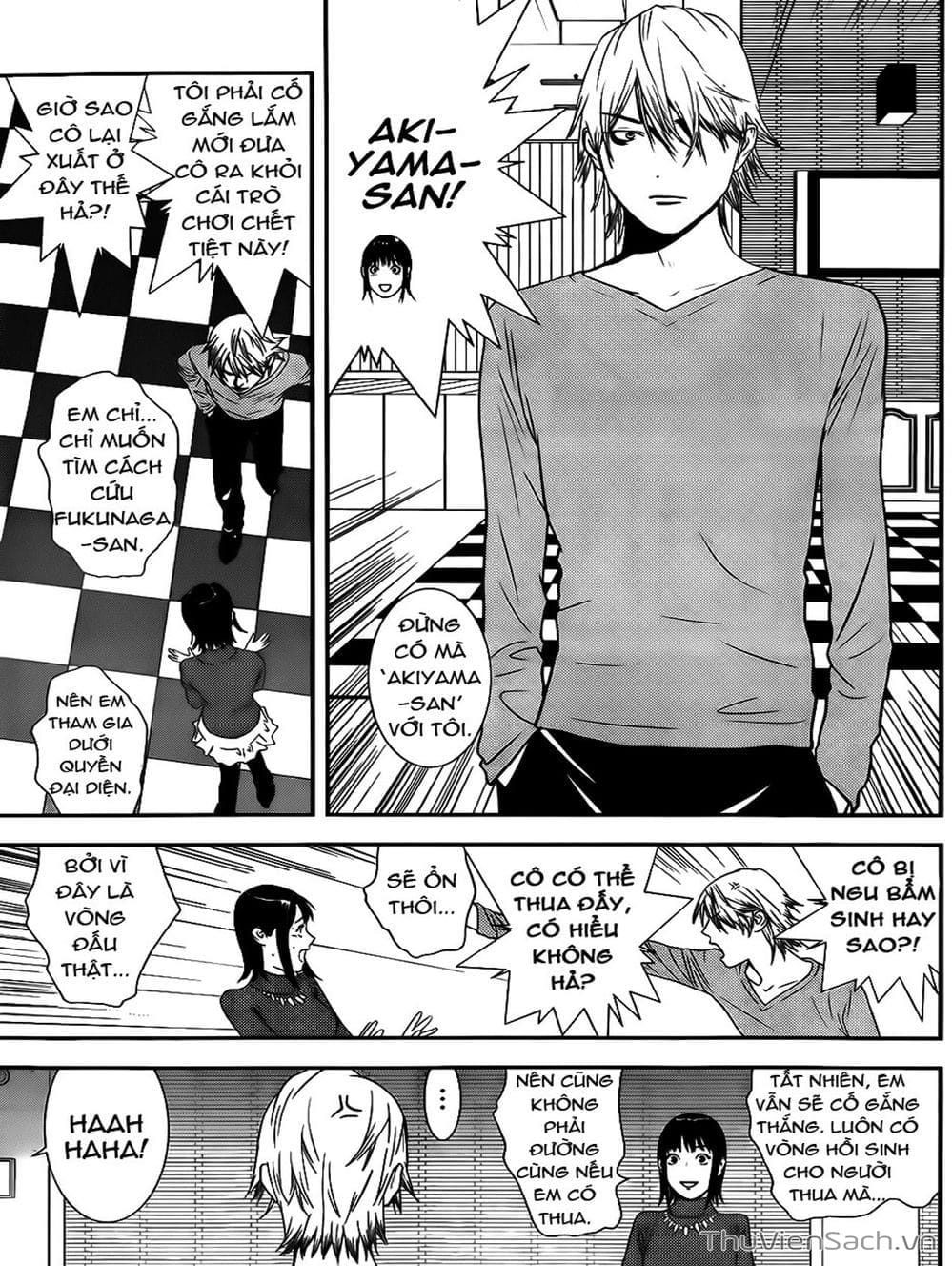 Truyện Tranh Trò Chơi Dối Trá - Liar Game trang 4