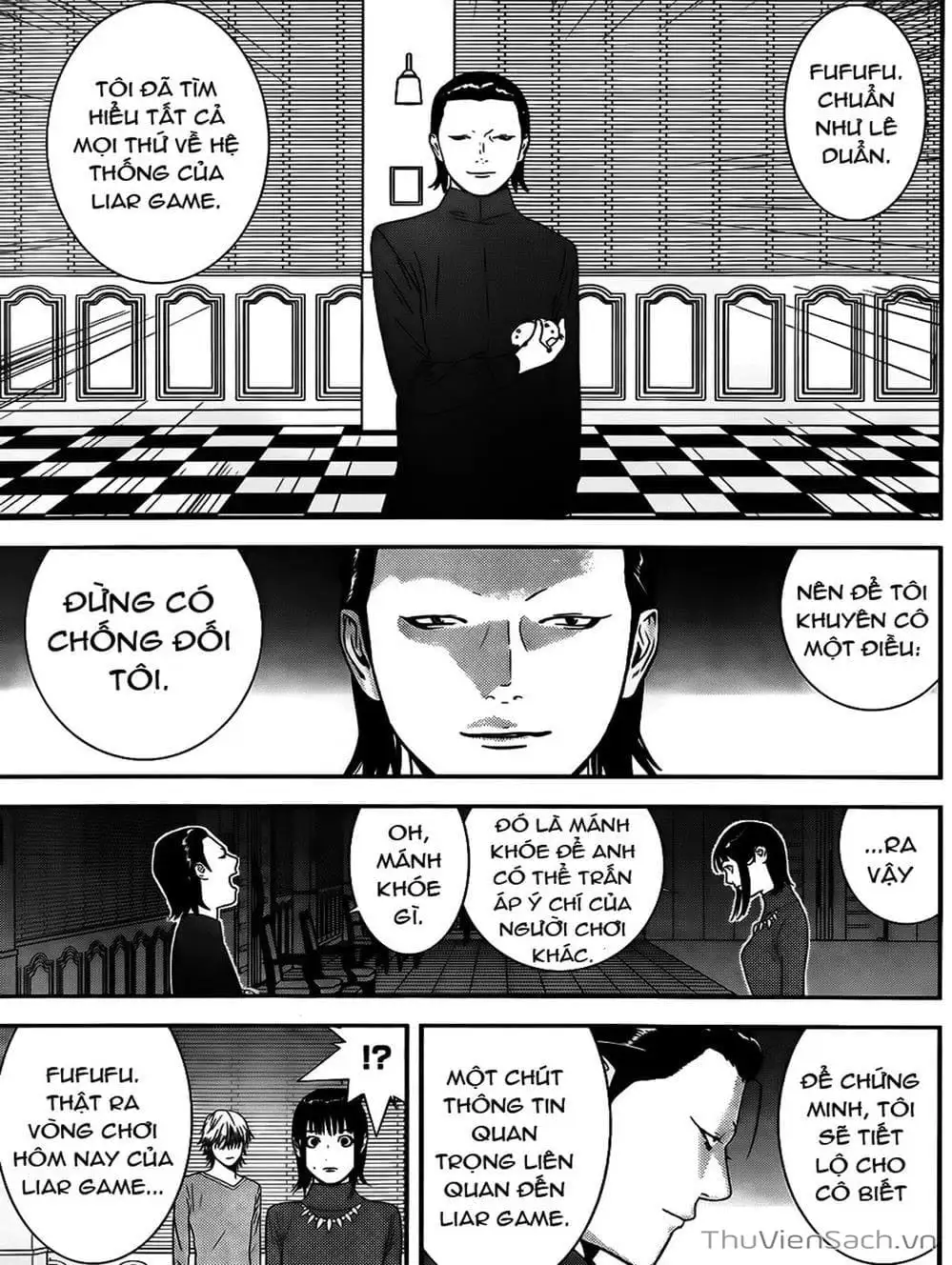 Truyện Tranh Trò Chơi Dối Trá - Liar Game trang 4