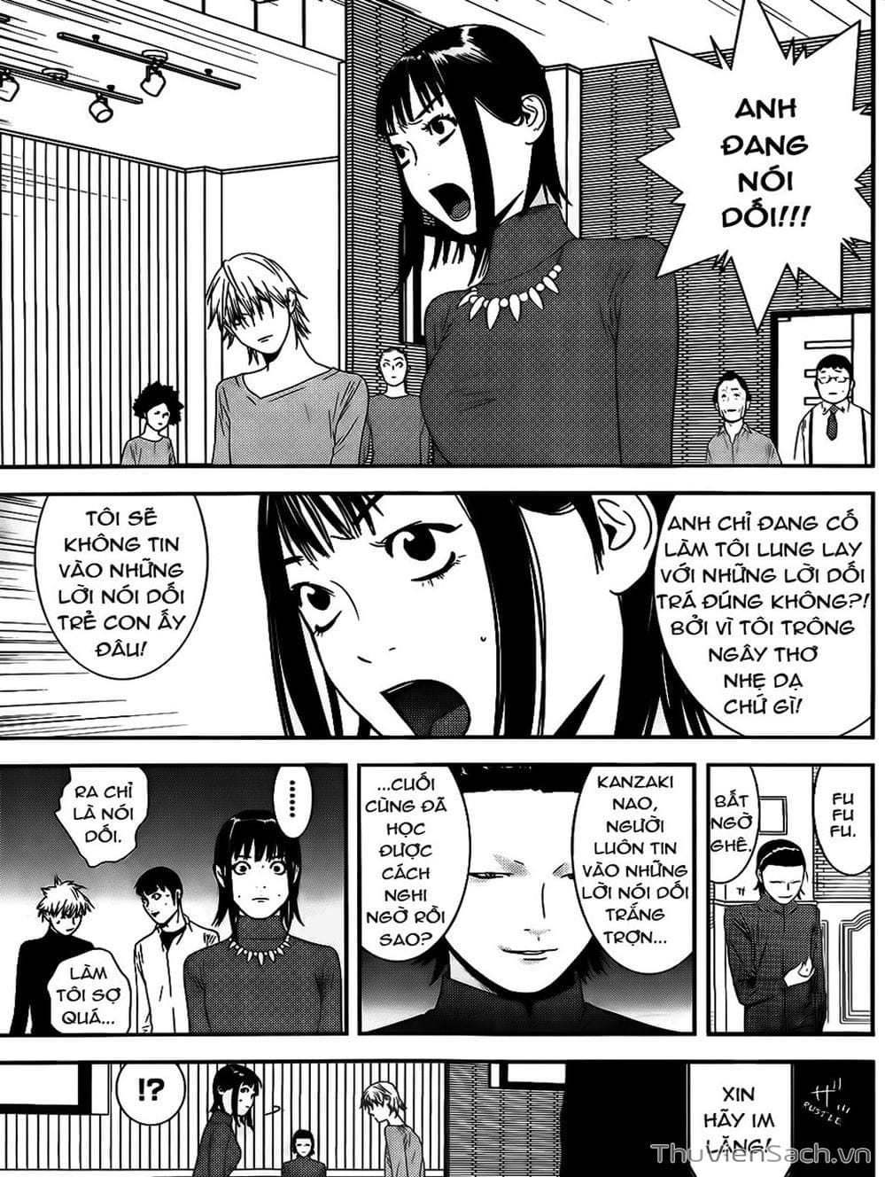 Truyện Tranh Trò Chơi Dối Trá - Liar Game trang 4