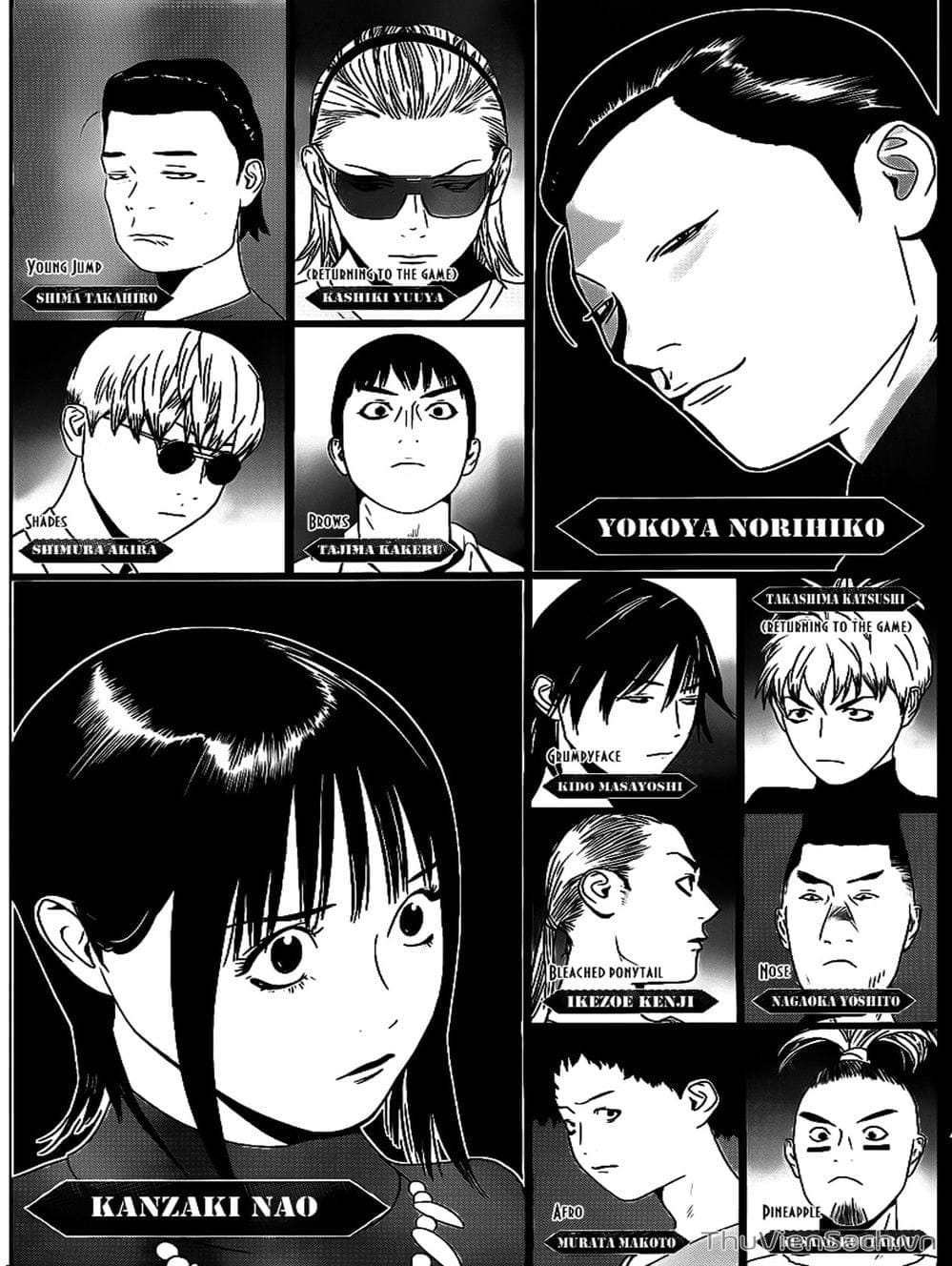 Truyện Tranh Trò Chơi Dối Trá - Liar Game trang 4