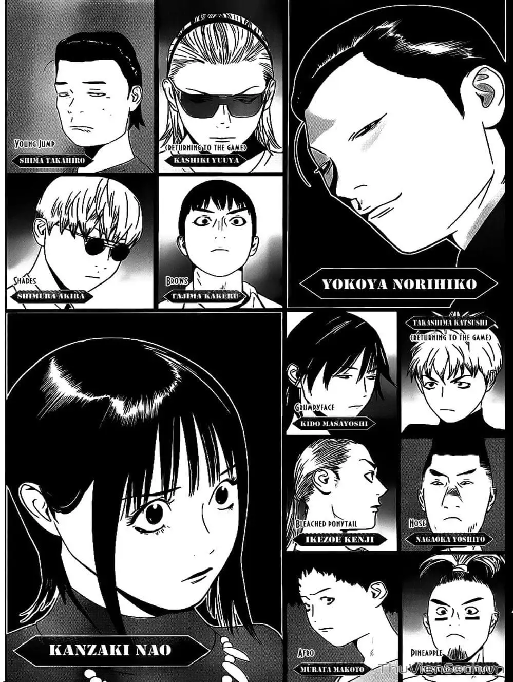 Truyện Tranh Trò Chơi Dối Trá - Liar Game trang 4