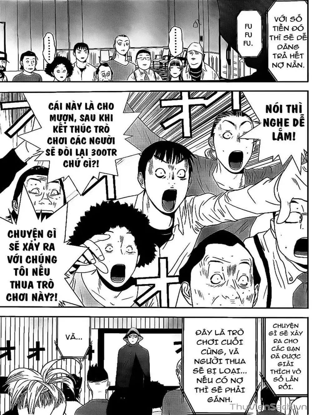 Truyện Tranh Trò Chơi Dối Trá - Liar Game trang 4