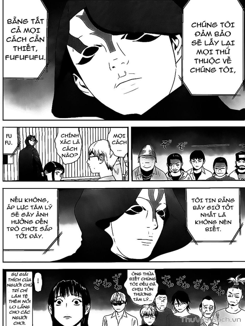 Truyện Tranh Trò Chơi Dối Trá - Liar Game trang 4