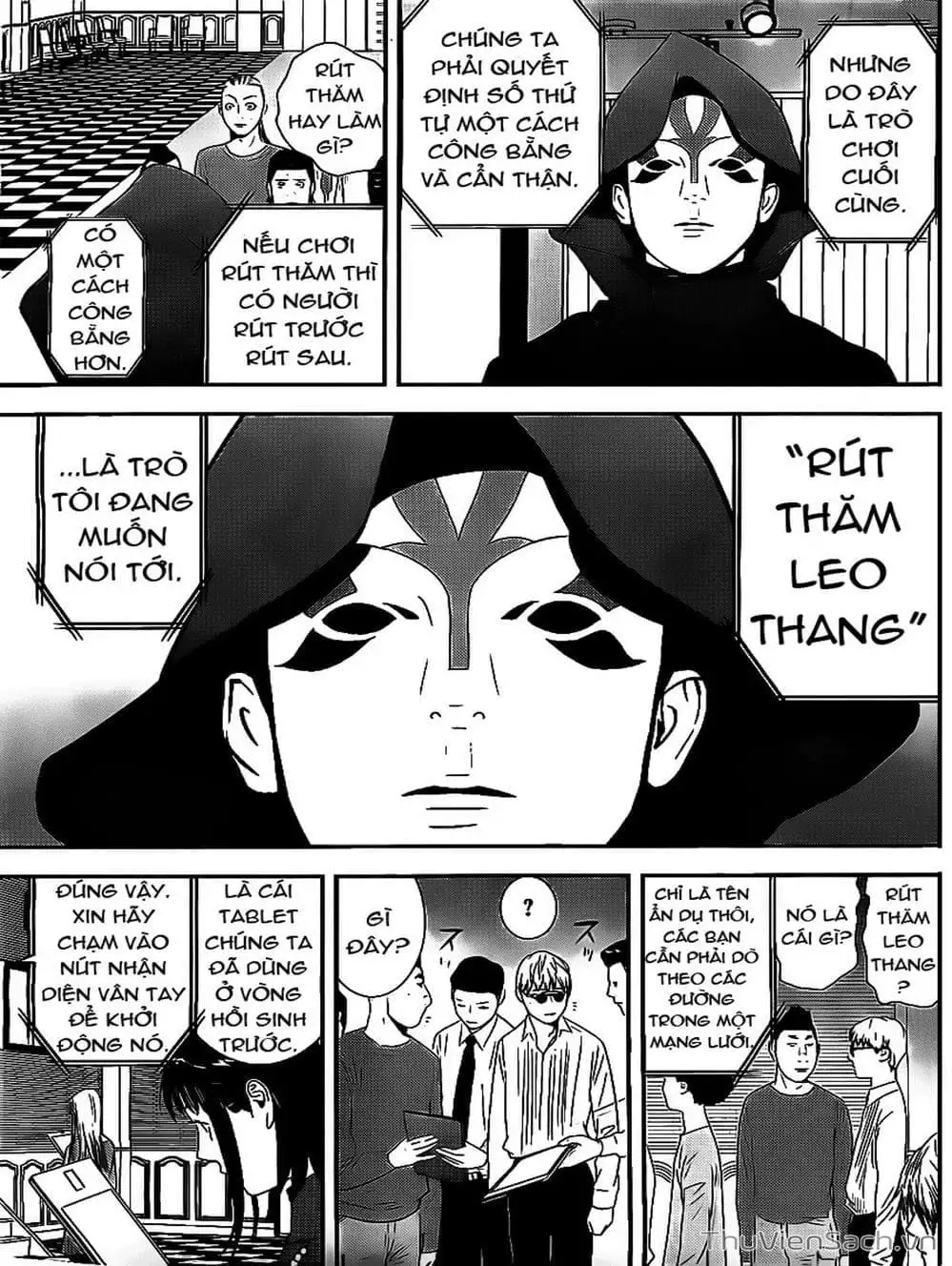 Truyện Tranh Trò Chơi Dối Trá - Liar Game trang 4